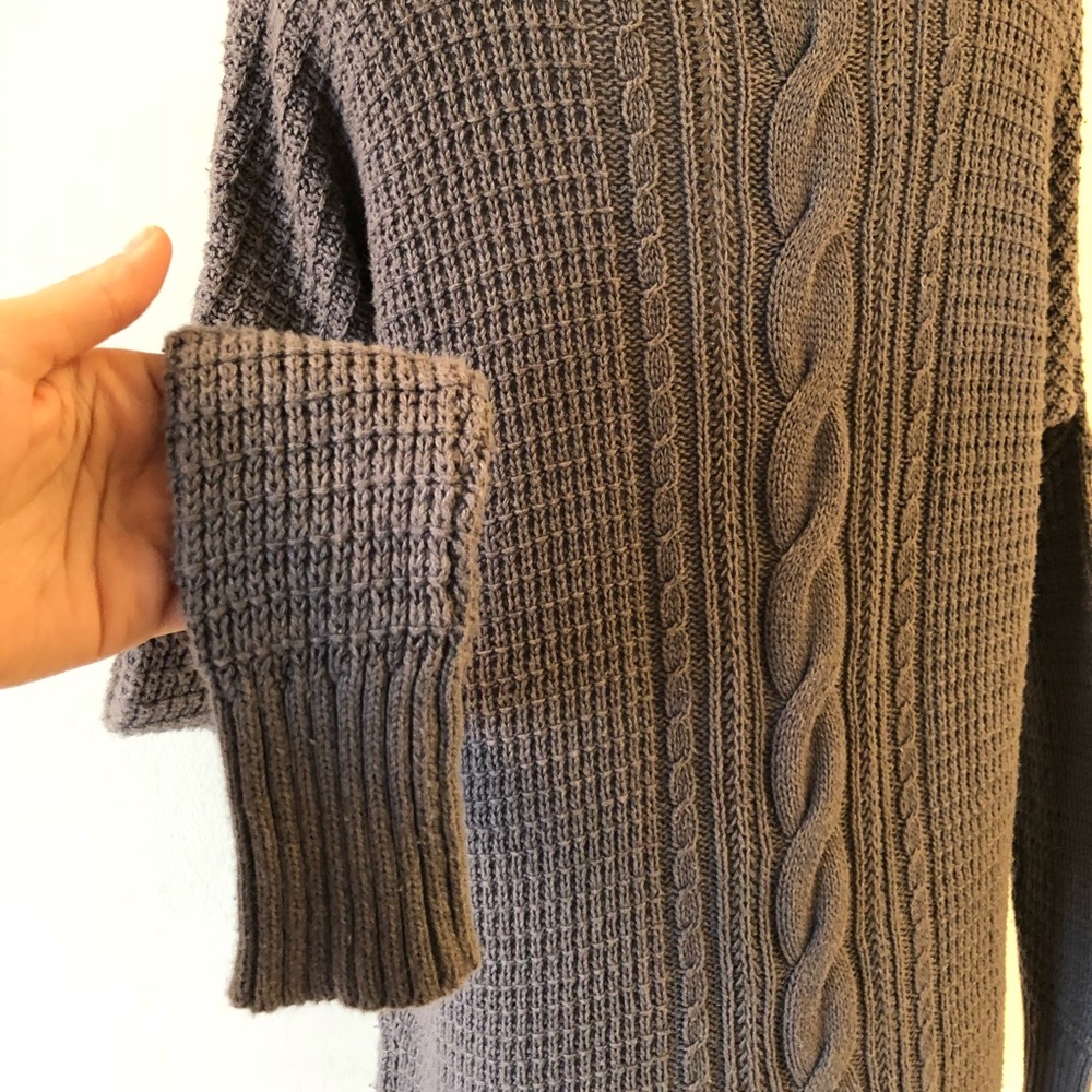 Roxy Sweater Dress in Gray size Small